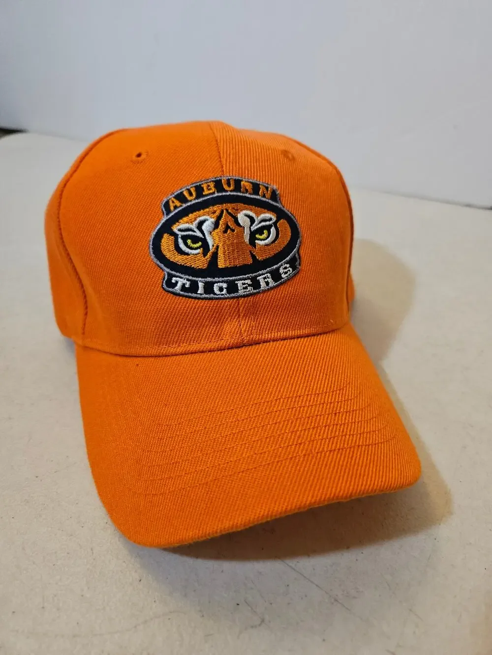Auburn University Tiger Eye Logo Adult Unisex Cotton Ball Cap Hat - One Size